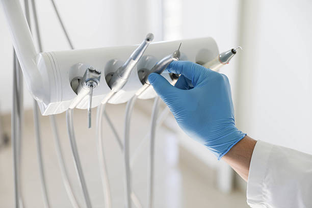Professional Dental Implants technician working in Cleora, OK